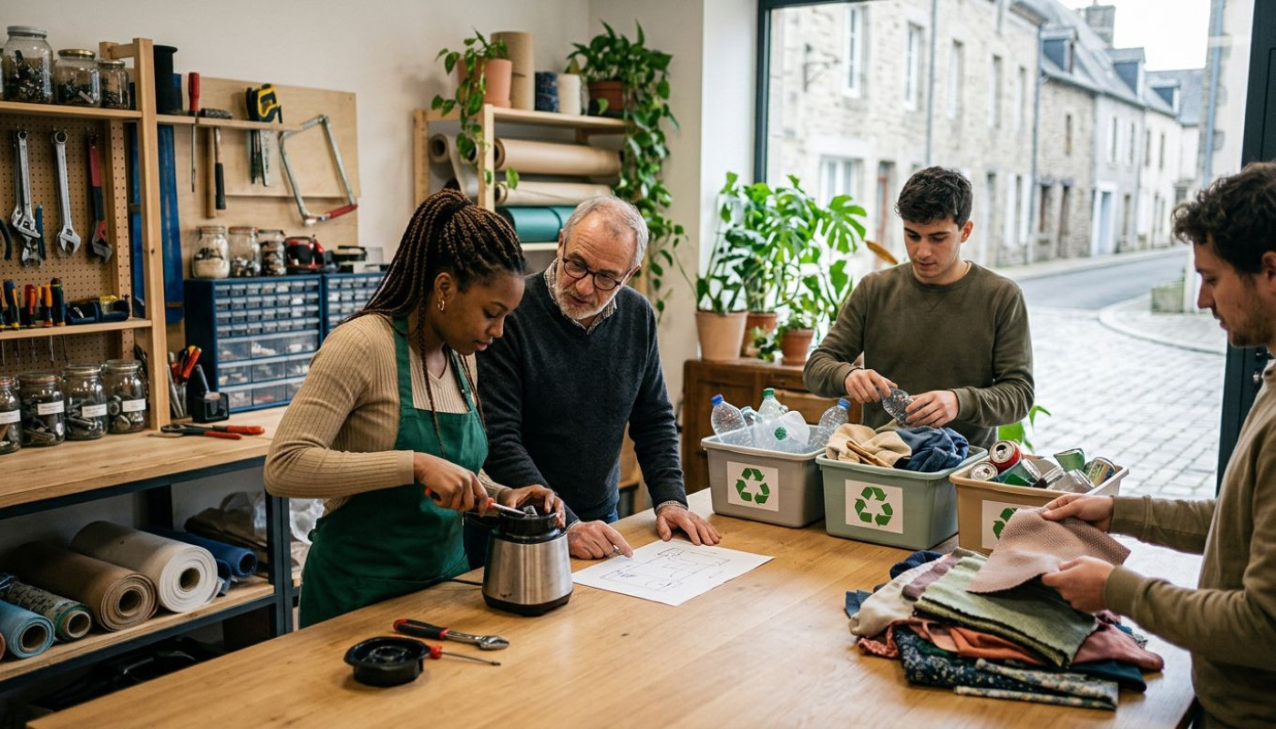 L’économie circulaire, rêve ou réalité pour stimuler la croissance en France ?